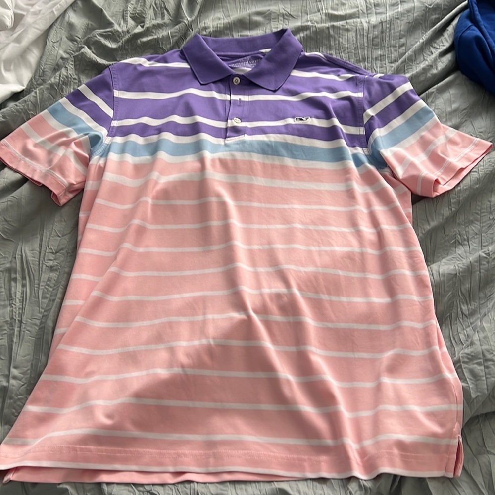 Vineyard vines mens performance polo